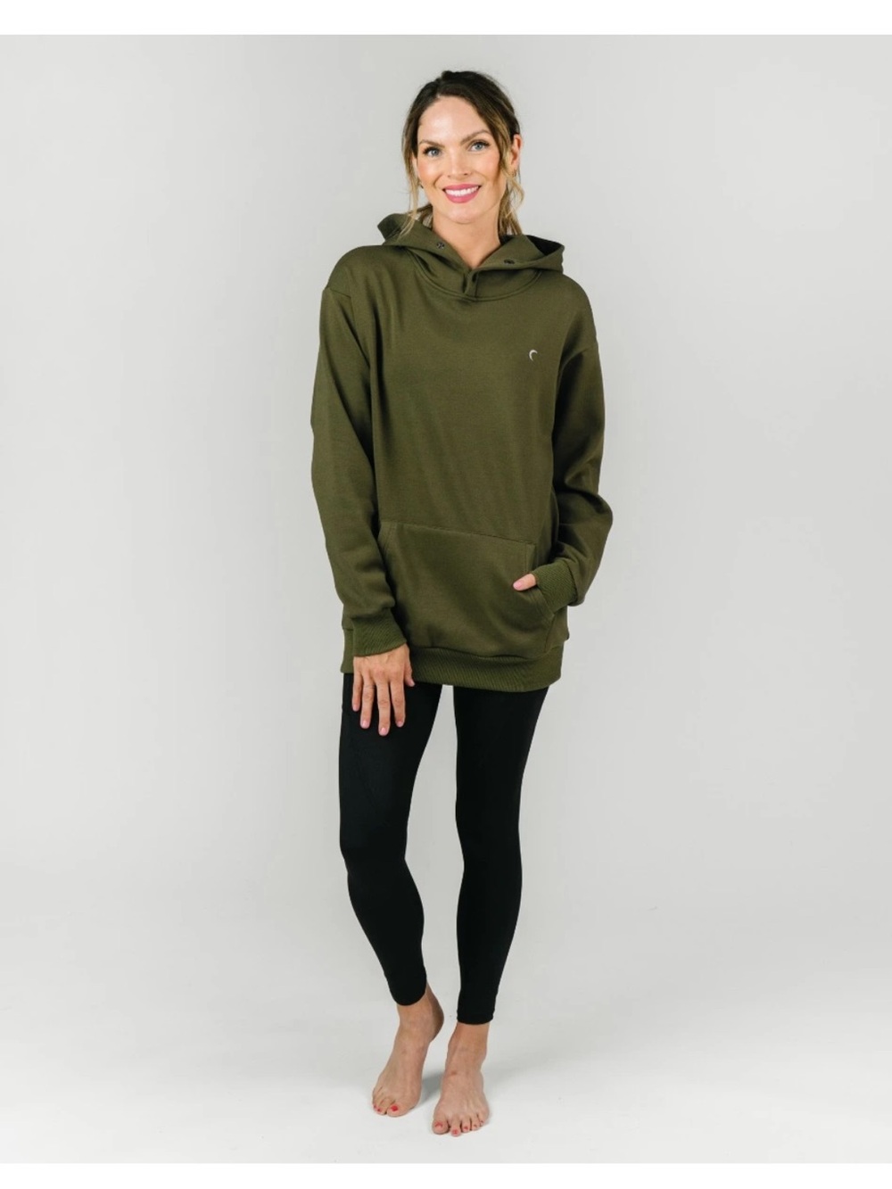 Zyia Active Olive green hoodie